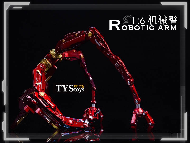 1/6 Robotic Arm