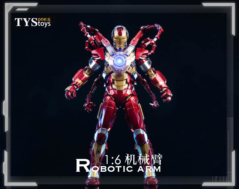 1/6 Robotic Arm