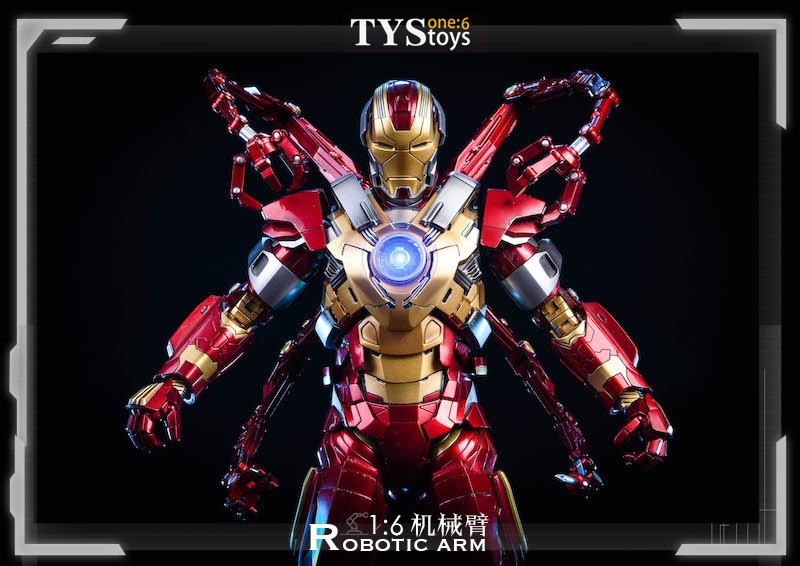 1/6 Robotic Arm