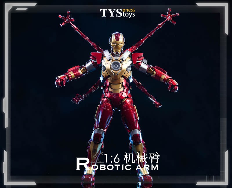 1/6 Robotic Arm