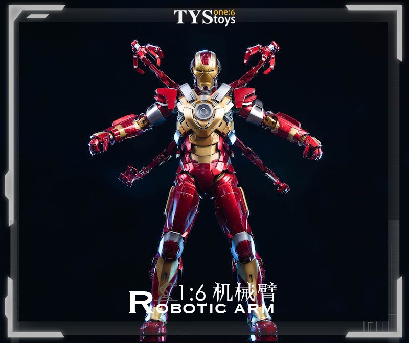 1/6 Robotic Arm