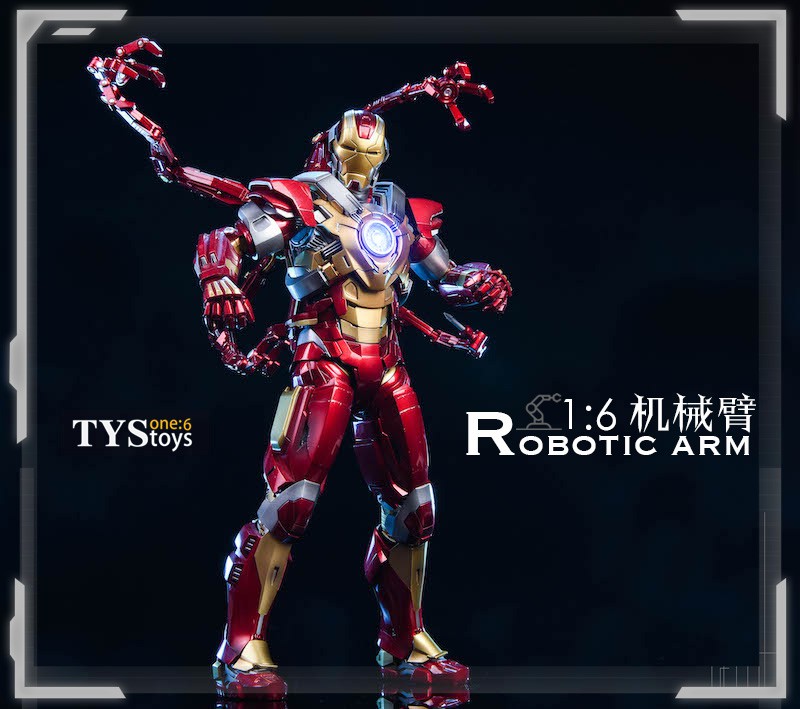 1/6 Robotic Arm