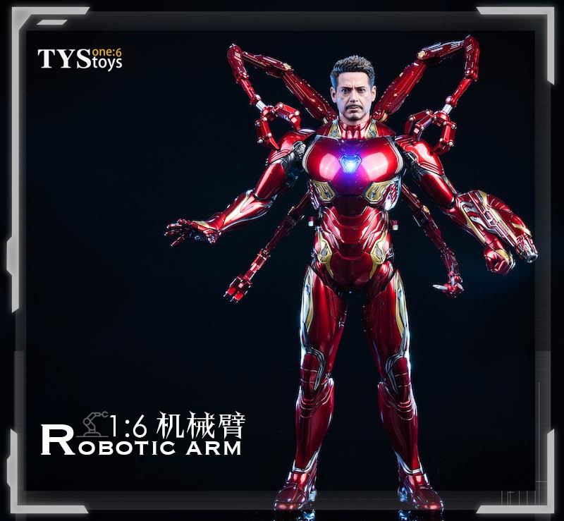 1/6 Robotic Arm