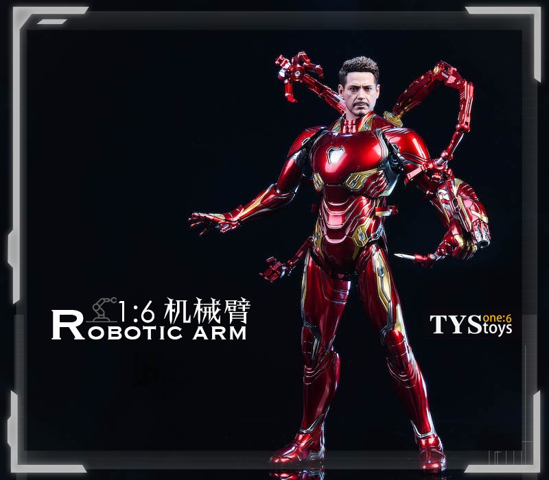 1/6 Robotic Arm