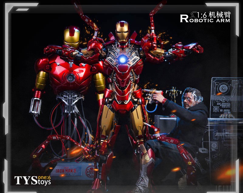 1/6 Robotic Arm