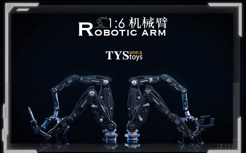 1/6 Robotic Arm