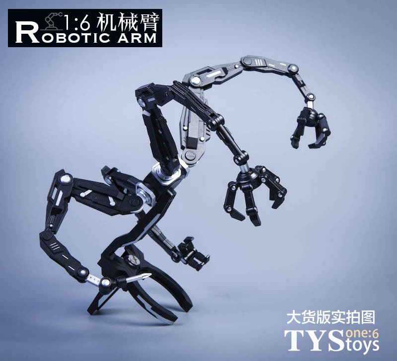 1/6 Robotic Arm
