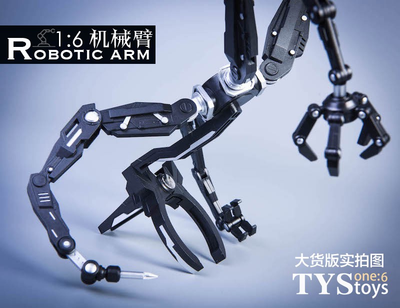 1/6 Robotic Arm