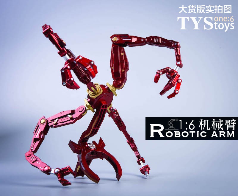1/6 Robotic Arm