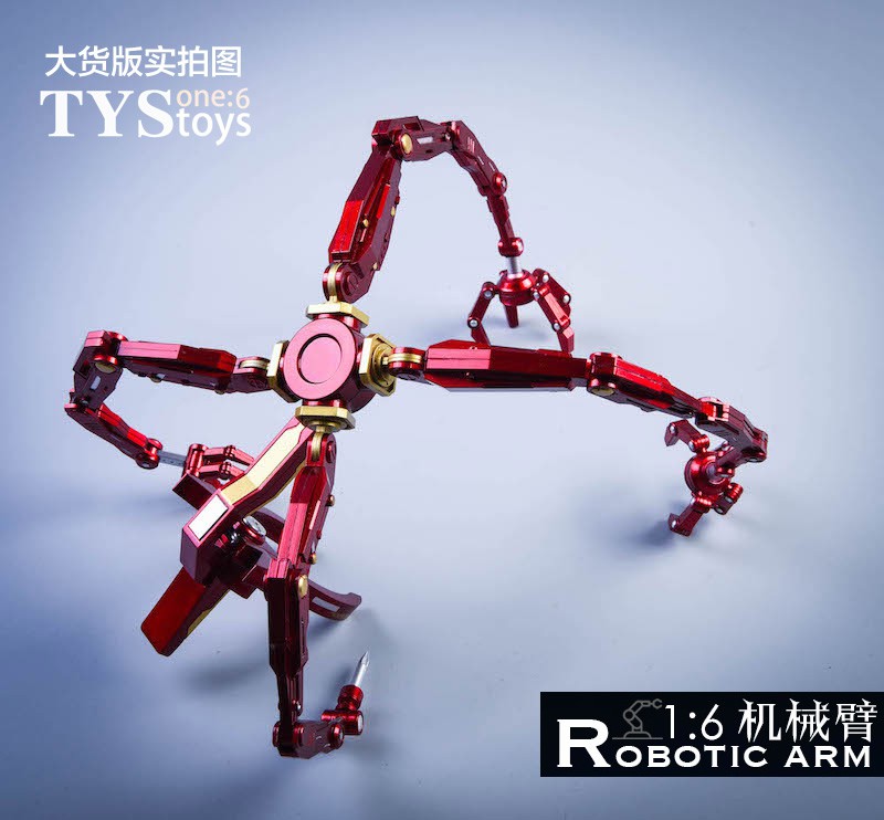 1/6 Robotic Arm