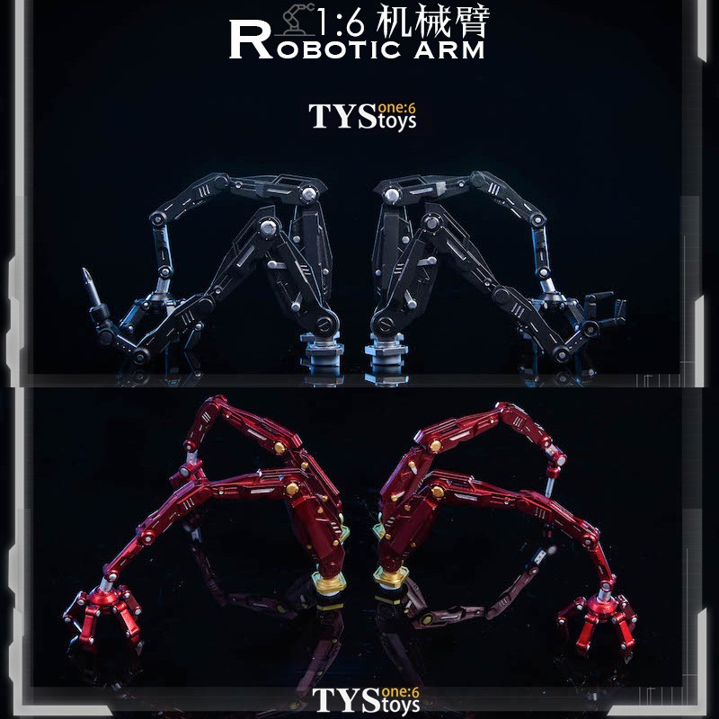 1/6 Robotic Arm