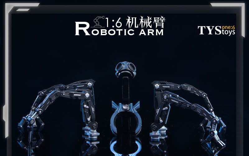 1/6 Robotic Arm