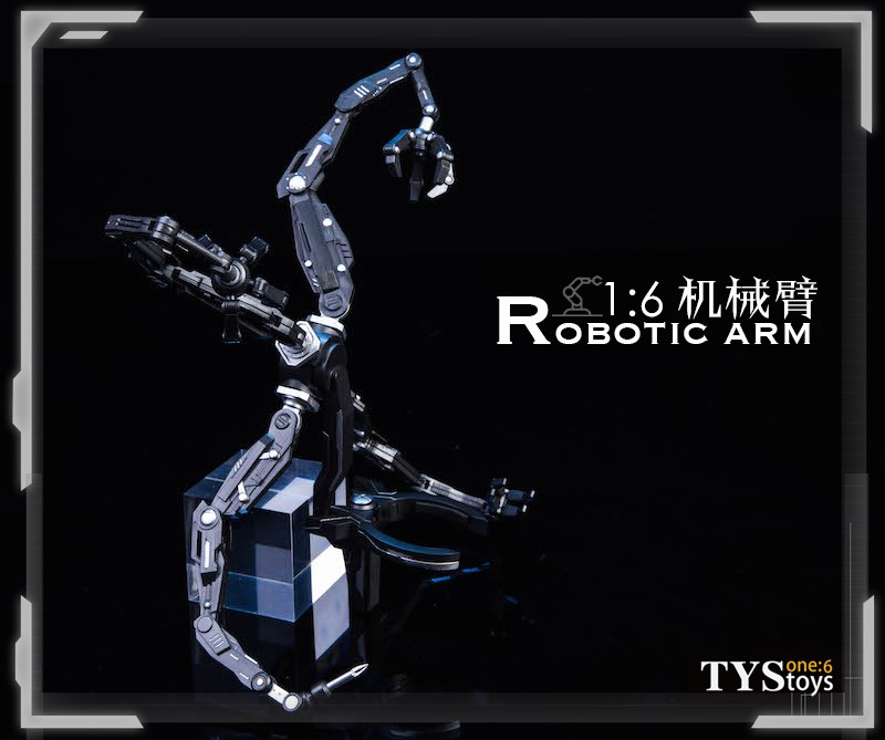 1/6 Robotic Arm
