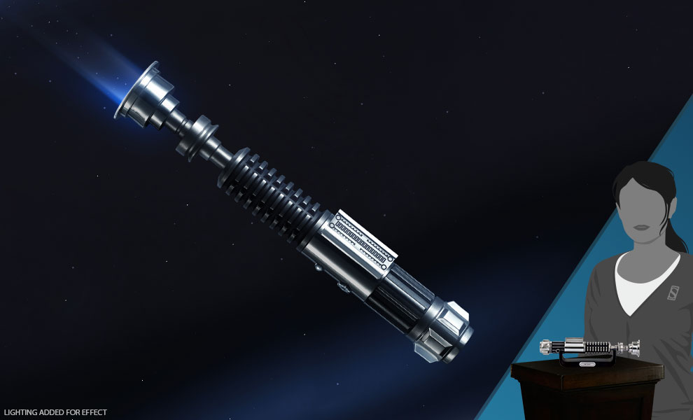 Obi-Wan Lightsaber Document Holder
