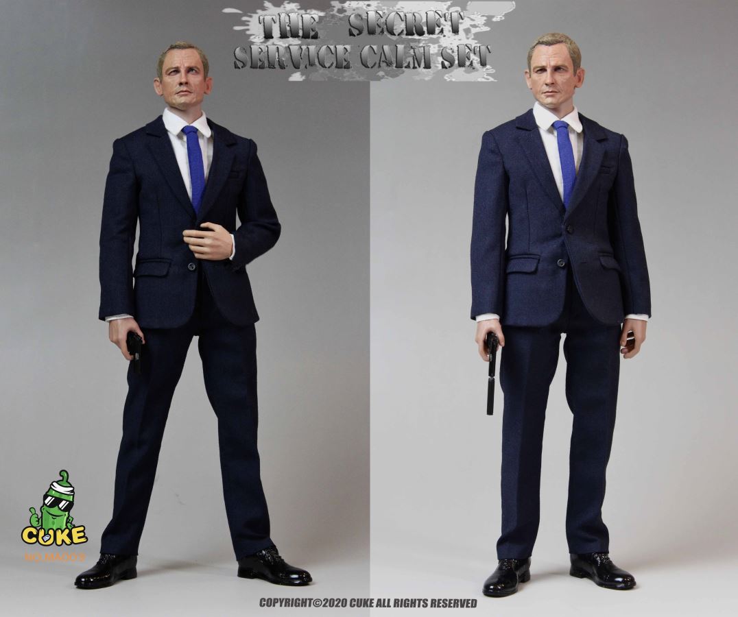 1/6 The Secret Service Calm Set