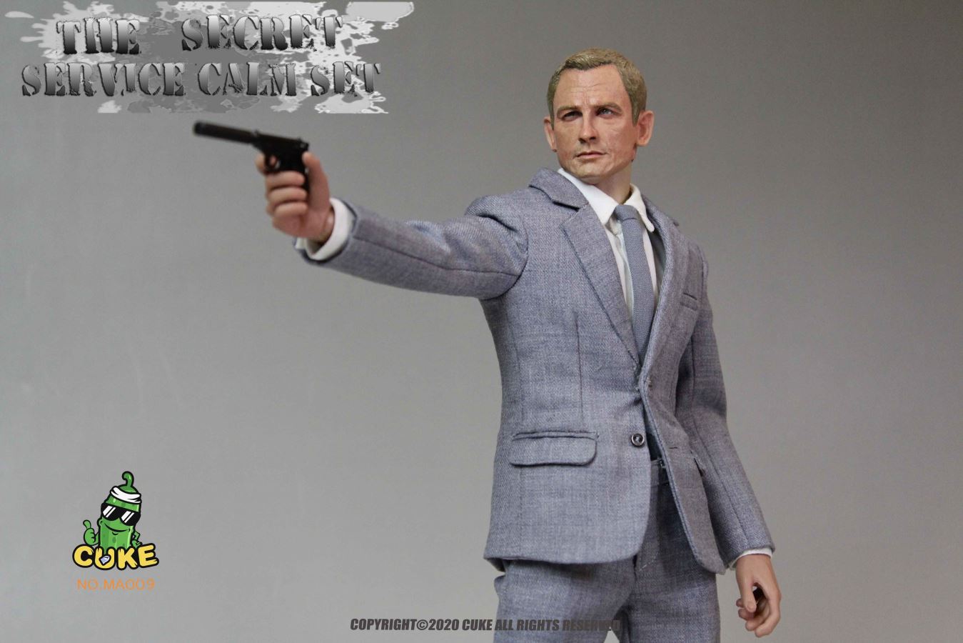1/6 The Secret Service Calm Set