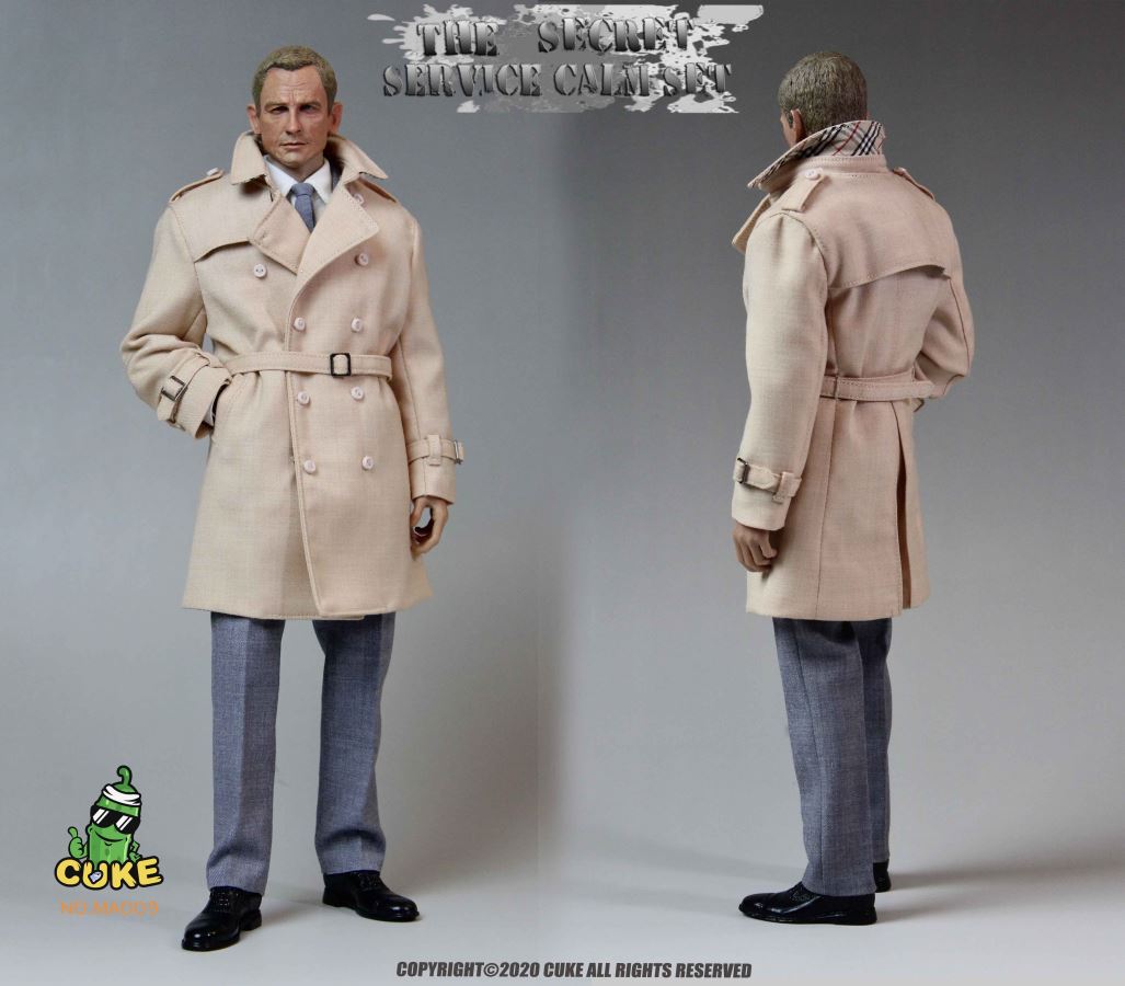 1/6 The Secret Service Calm Set