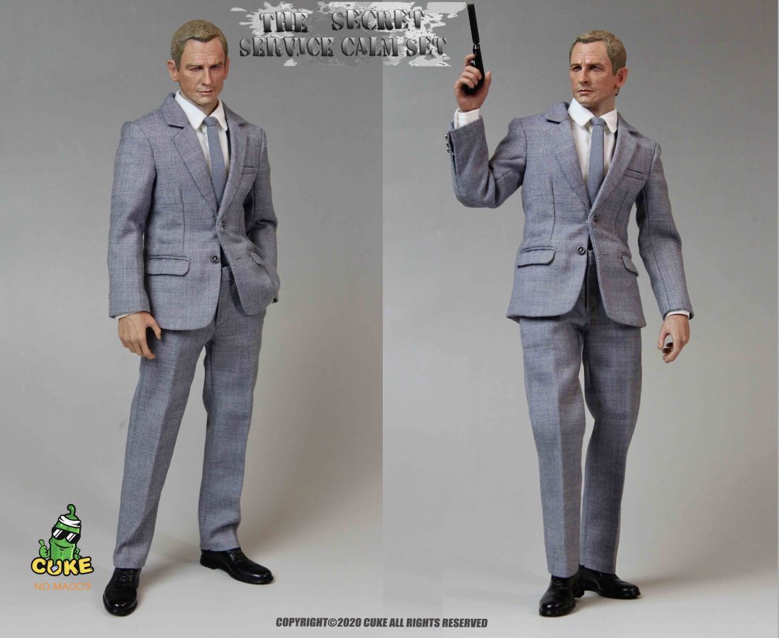 1/6 The Secret Service Calm Set