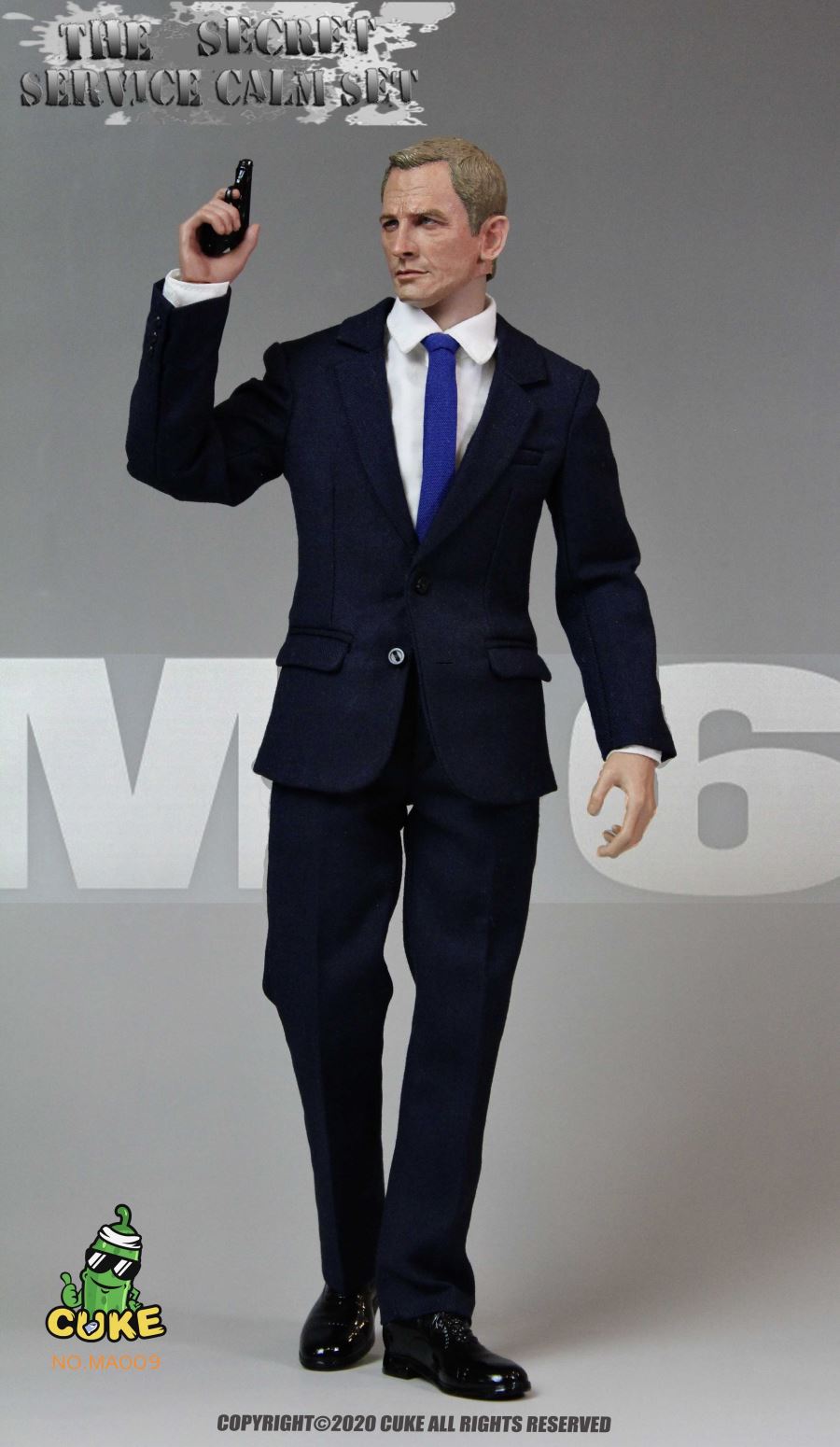 1/6 The Secret Service Calm Set