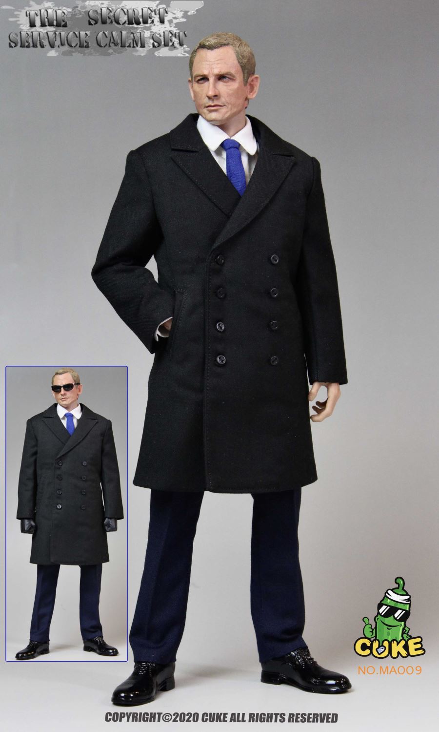 1/6 The Secret Service Calm Set