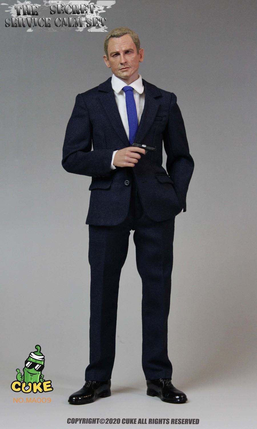1/6 The Secret Service Calm Set