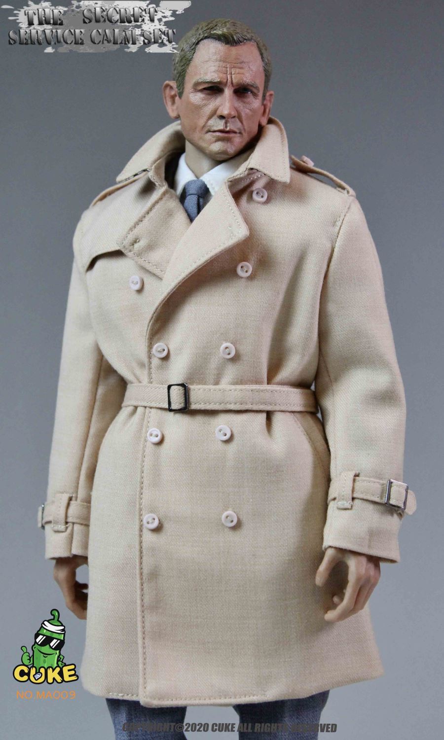 1/6 The Secret Service Calm Set