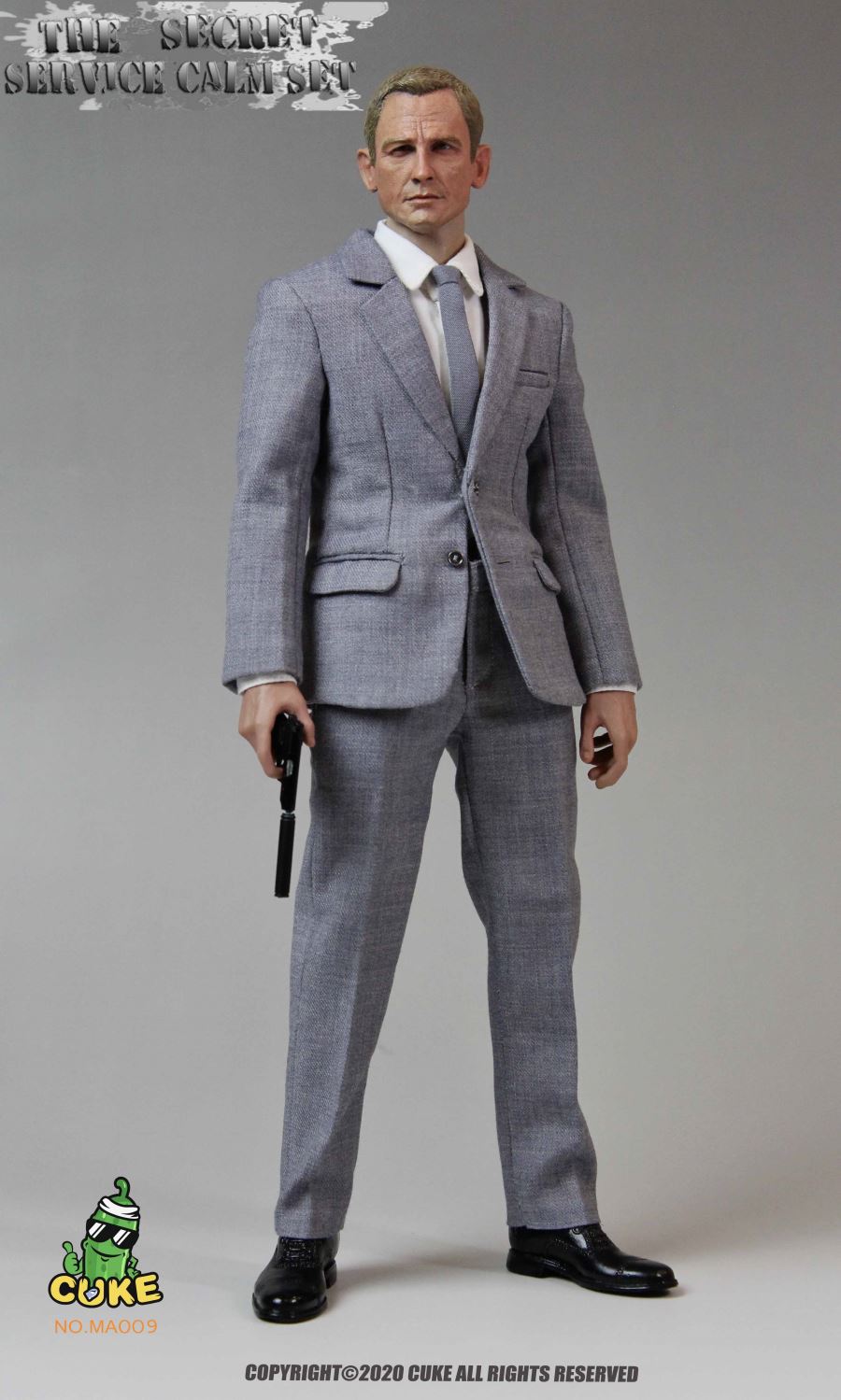 1/6 The Secret Service Calm Set