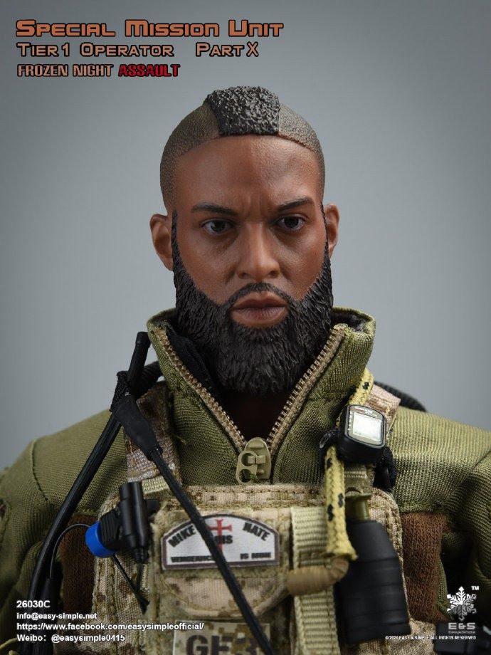 1/6 Special Mission Tier 1 Operator Part x Frozen Night Assault