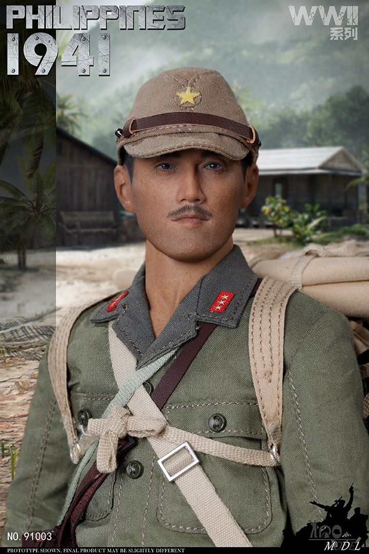 1/6 WWII 1941 Battle of Philippines