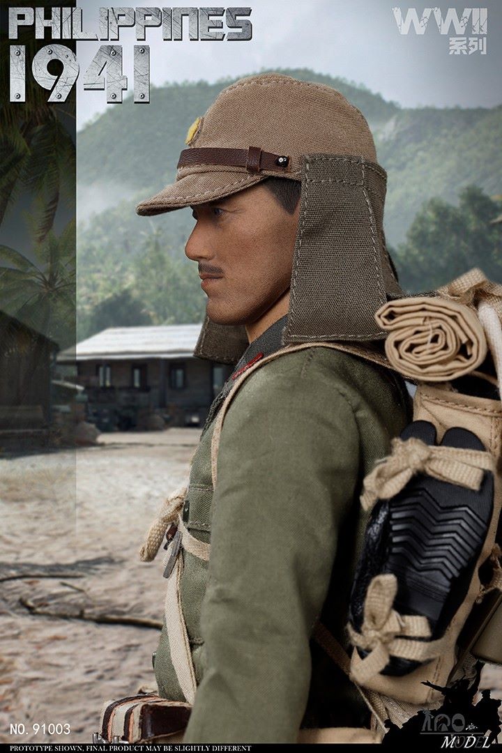1/6 WWII 1941 Battle of Philippines