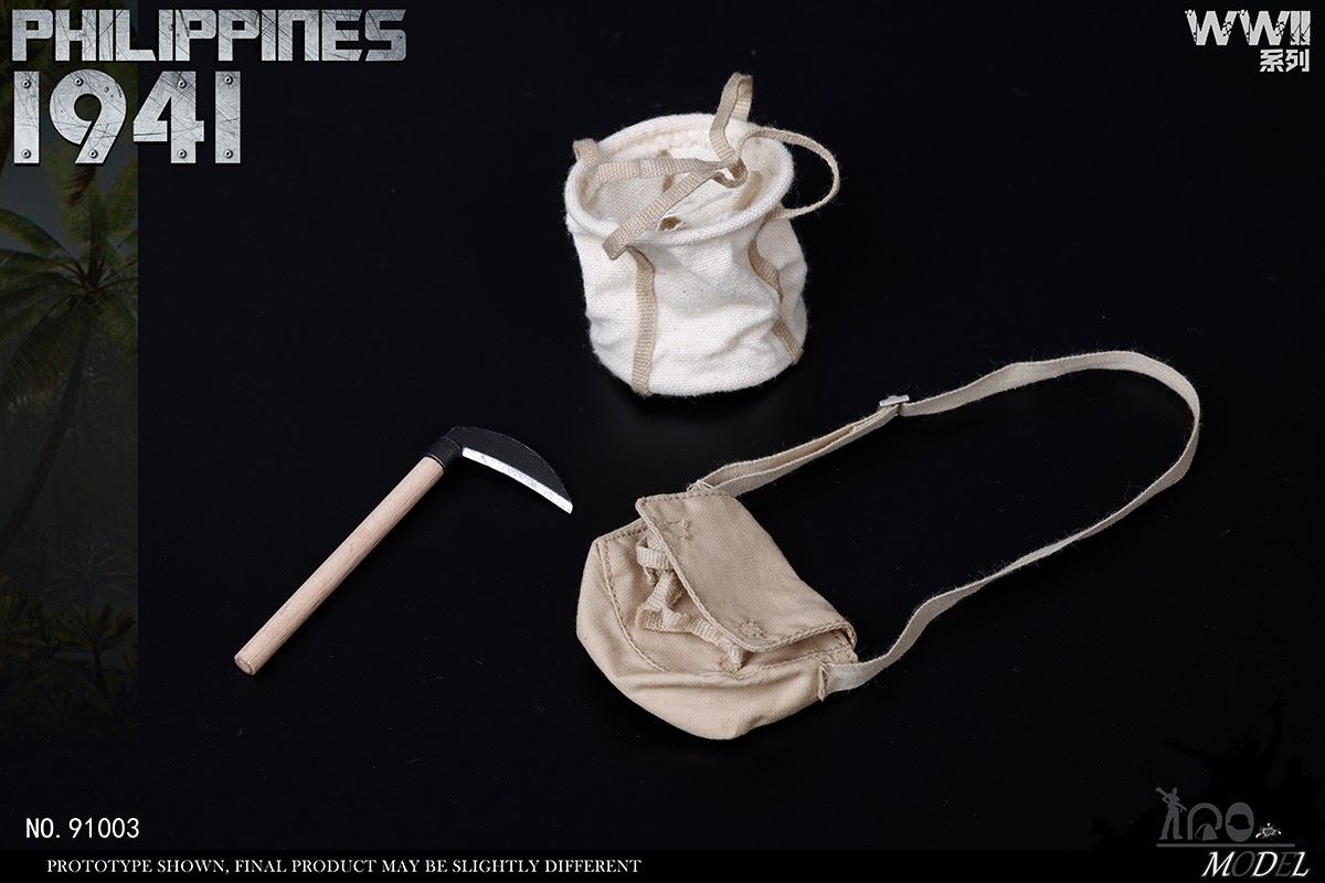 1/6 WWII 1941 Battle of Philippines