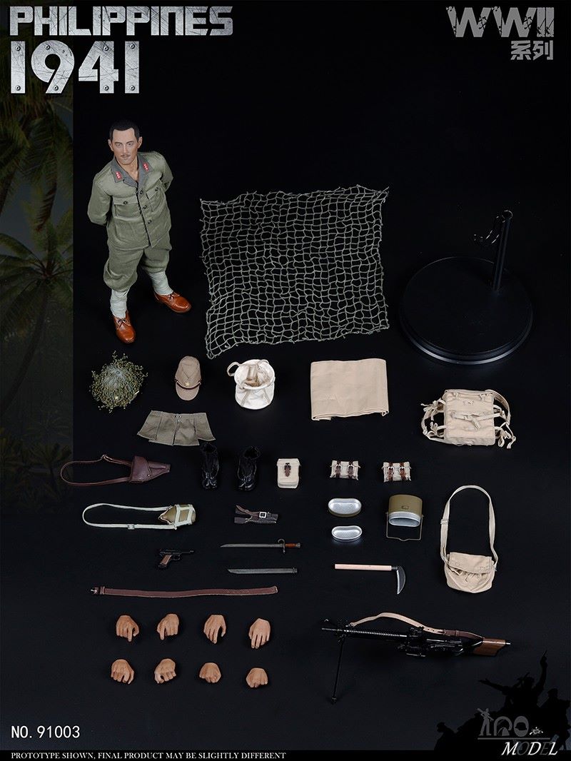 1/6 WWII 1941 Battle of Philippines