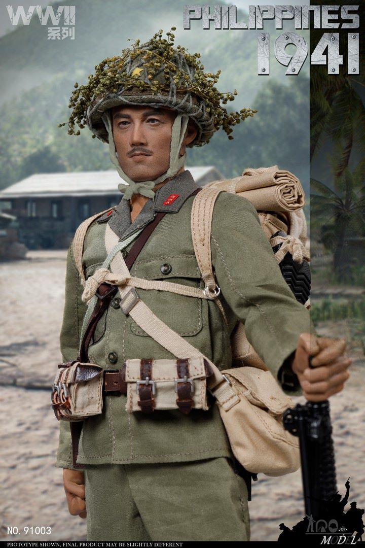1/6 WWII 1941 Battle of Philippines