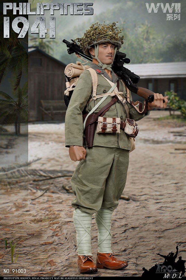 1/6 WWII 1941 Battle of Philippines