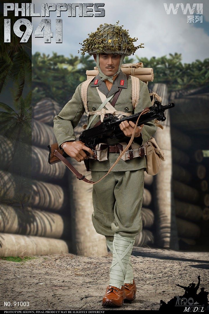 1/6 WWII 1941 Battle of Philippines
