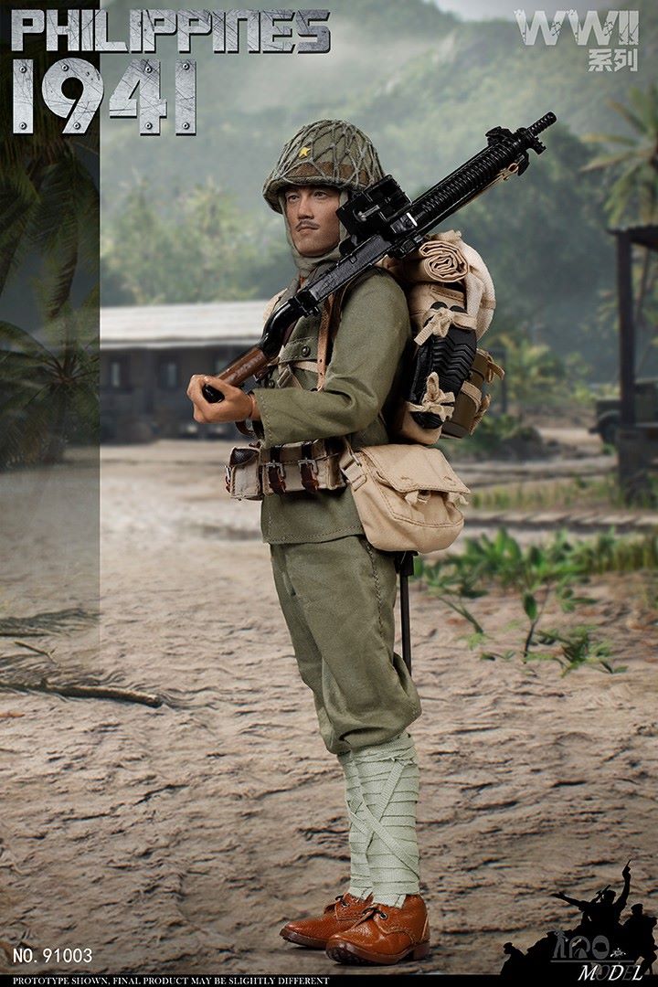 1/6 WWII 1941 Battle of Philippines