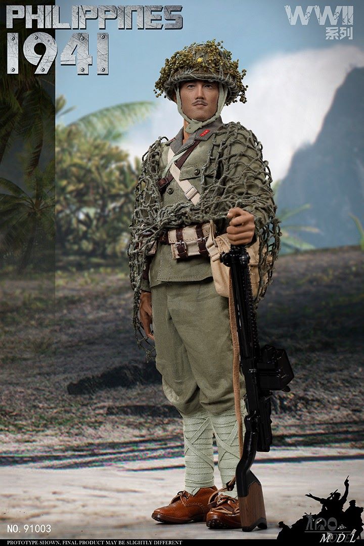 1/6 WWII 1941 Battle of Philippines