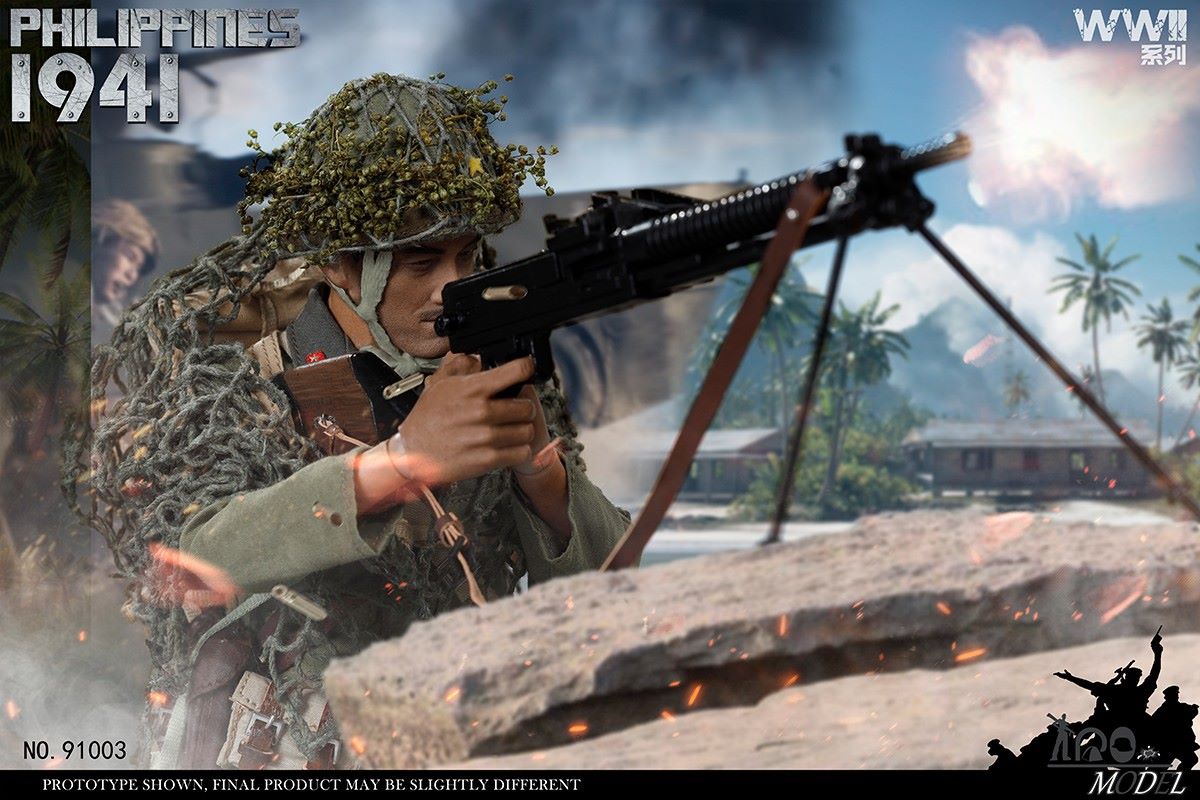 1/6 WWII 1941 Battle of Philippines
