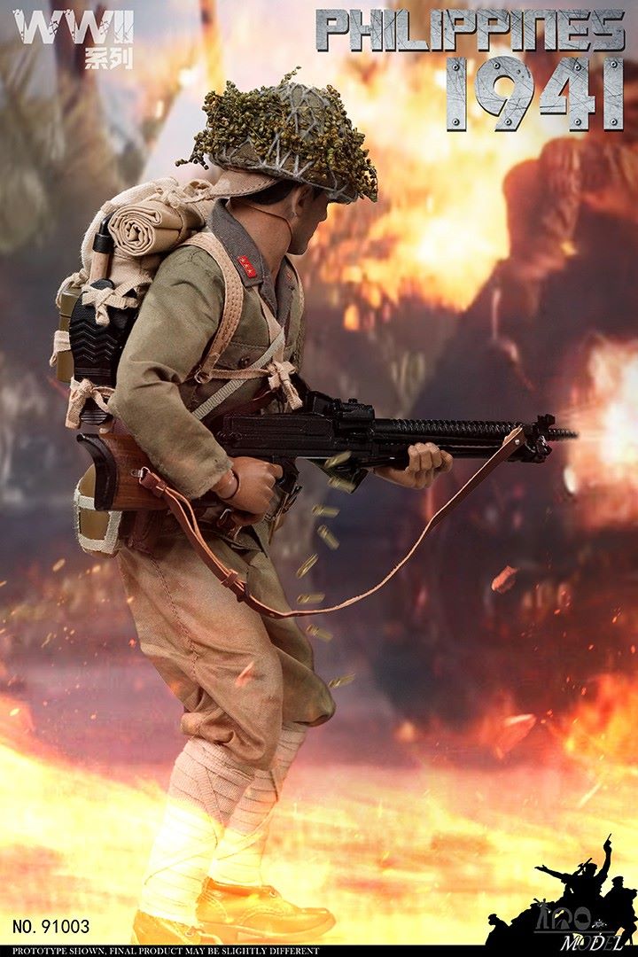 1/6 WWII 1941 Battle of Philippines