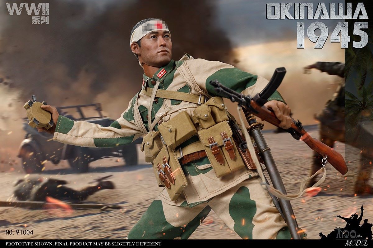 1/6 WWII 1945 Battle of Okinawa