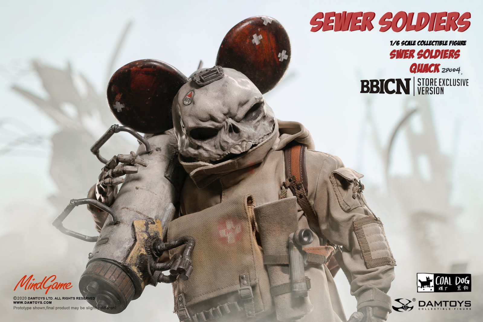 1/6 Sewer Soldiers