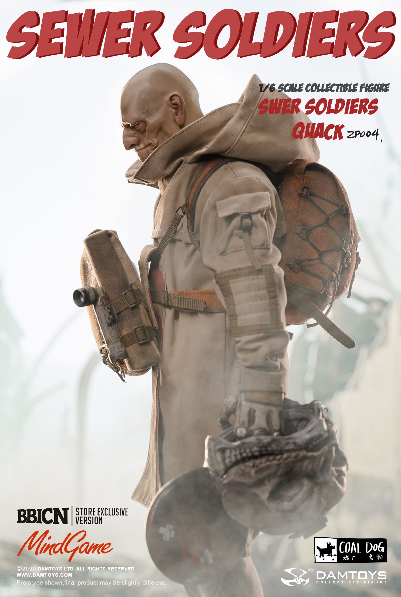 1/6 Sewer Soldiers