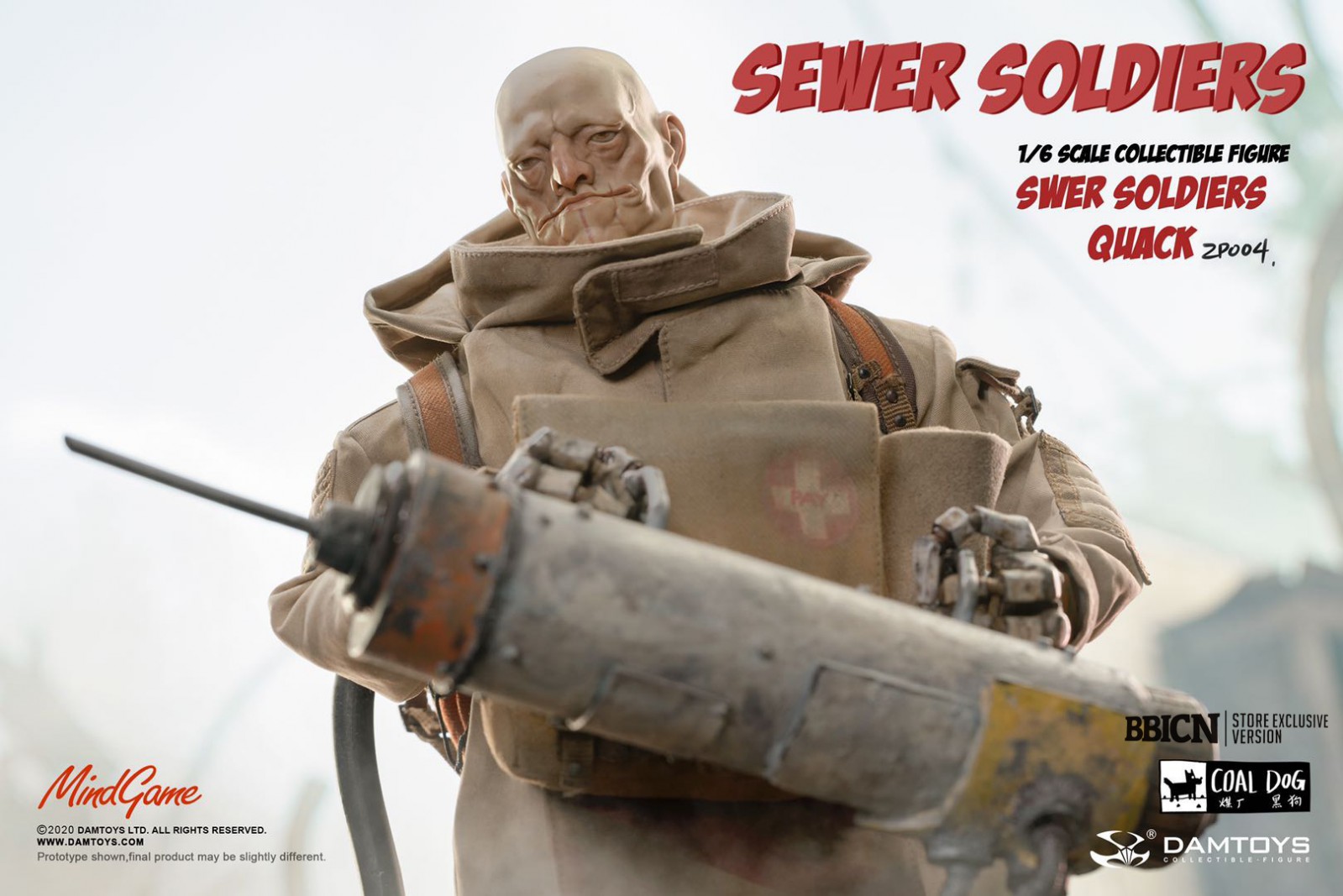 1/6 Sewer Soldiers