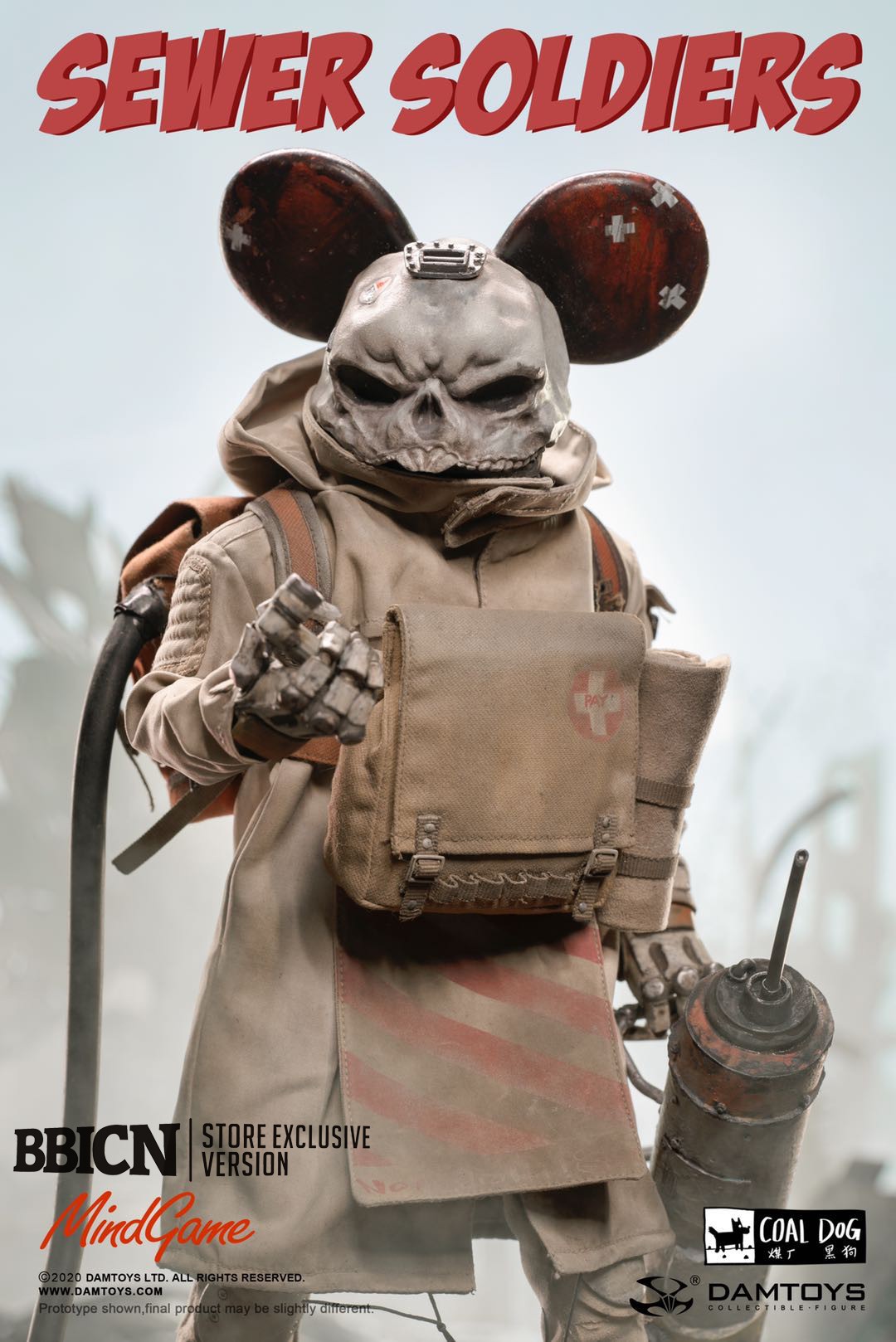 1/6 Sewer Soldiers
