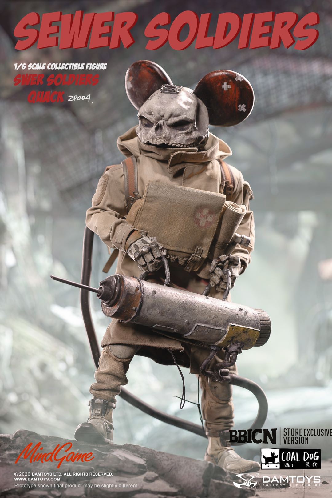 1/6 Sewer Soldiers