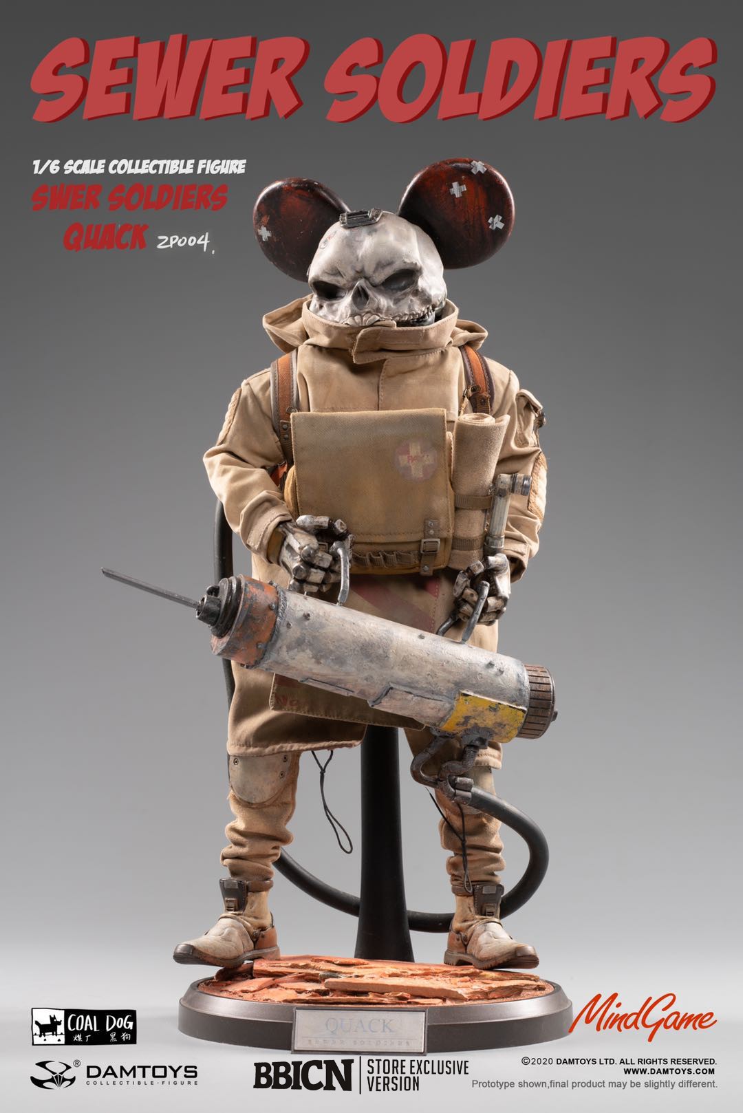 1/6 Sewer Soldiers