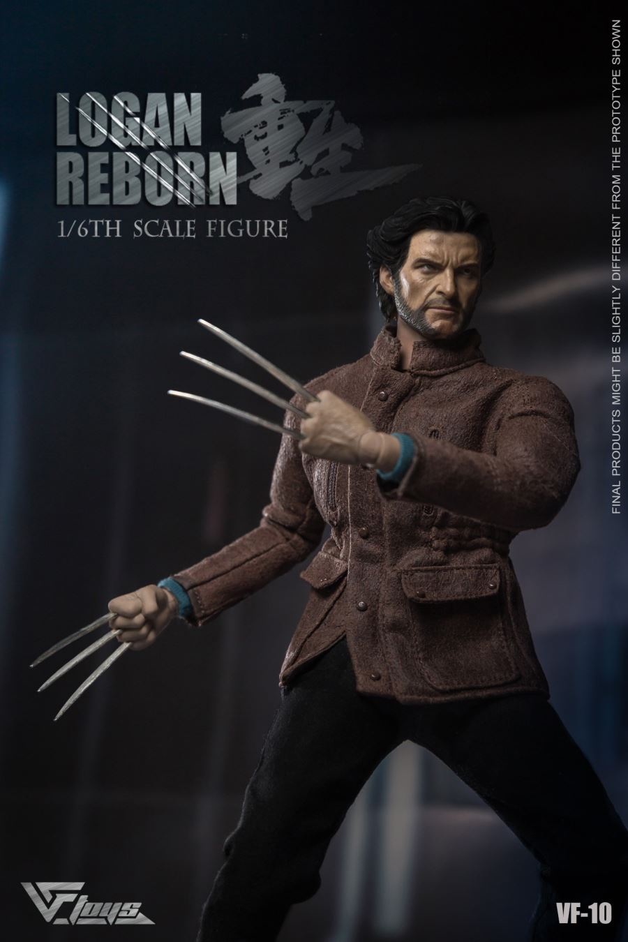 1/6 LOGAN REBORN