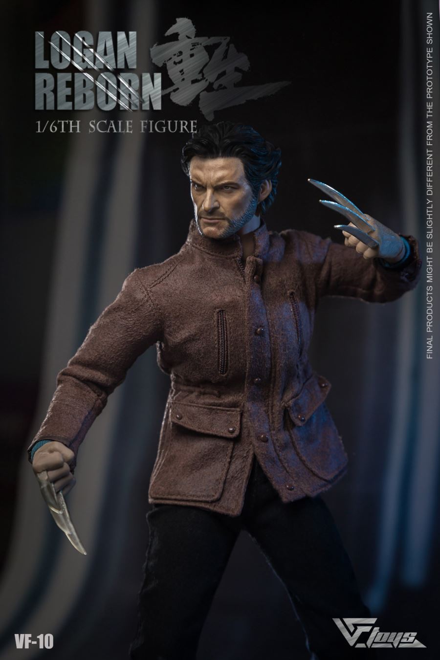 1/6 LOGAN REBORN