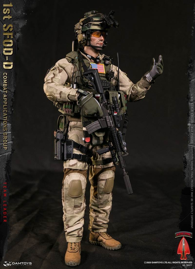 1/6 1st SFOD-D  Combat Applications Group TEAM LEADER
