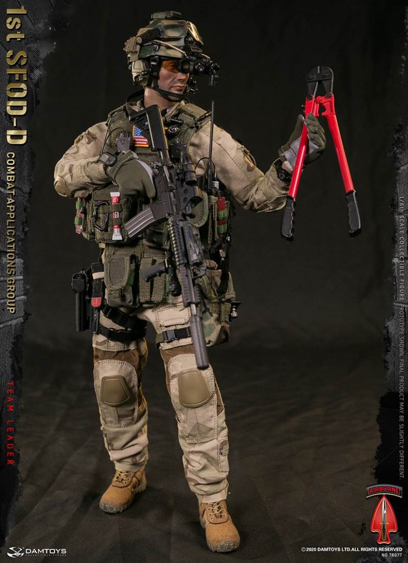 1/6 1st SFOD-D  Combat Applications Group TEAM LEADER